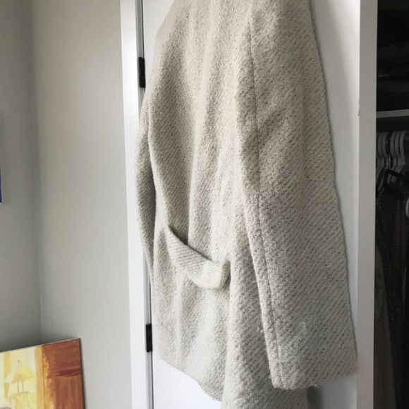 SOLD! - Sezane Wool Coat - Picture 9 of 10